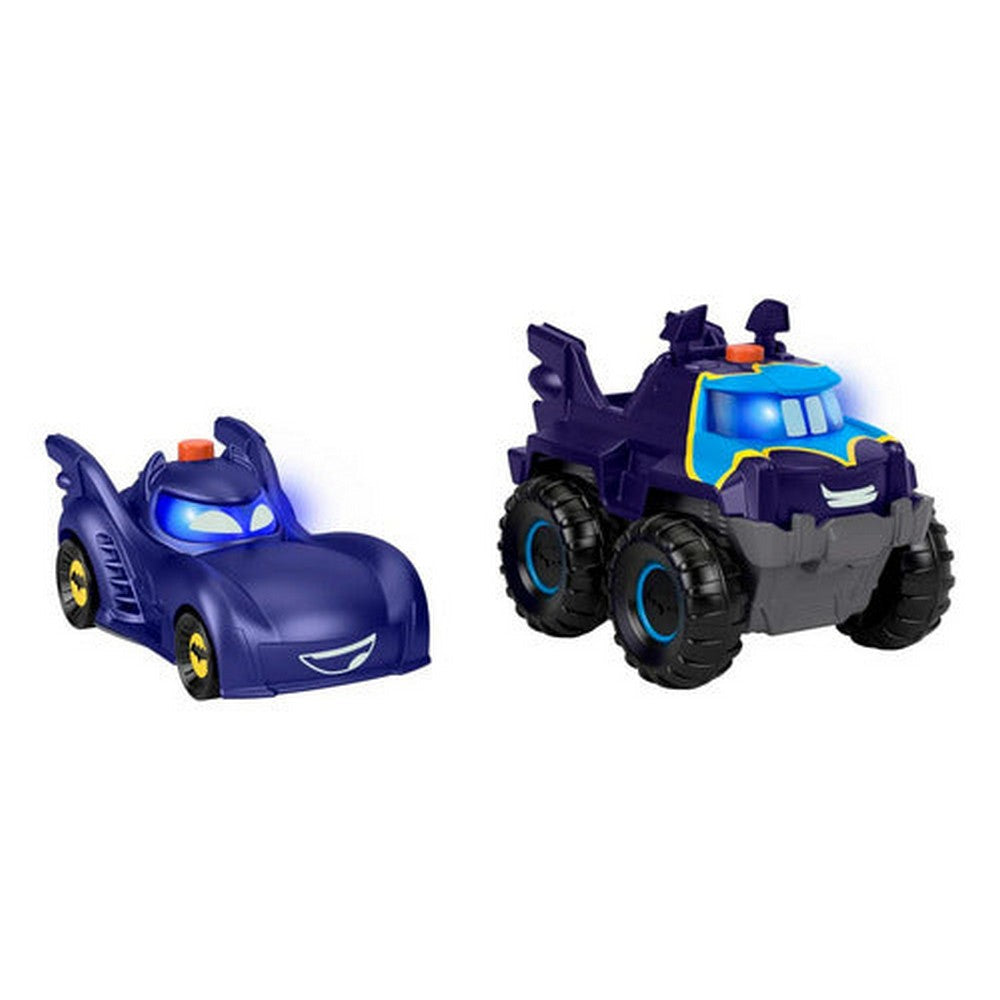 Batwheels Vehiculos Light-up Racers Hml24 Mattel
