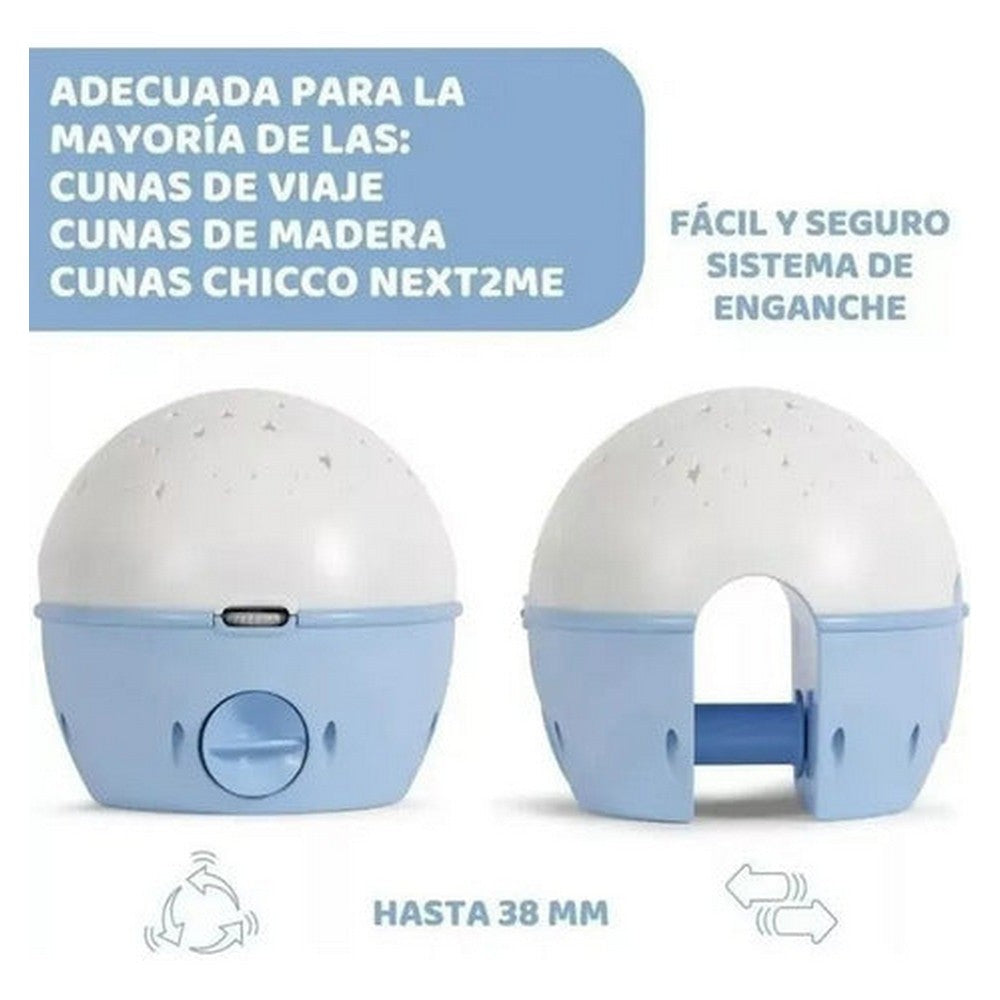 Chicco Proyector Buenas Noches Estrellitas Celeste 24272