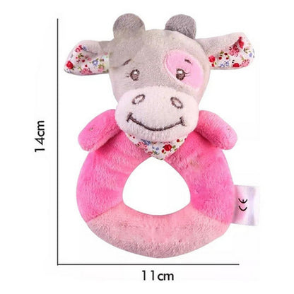 Sonajero Soft Vaquita Rosa 1933684 Shine