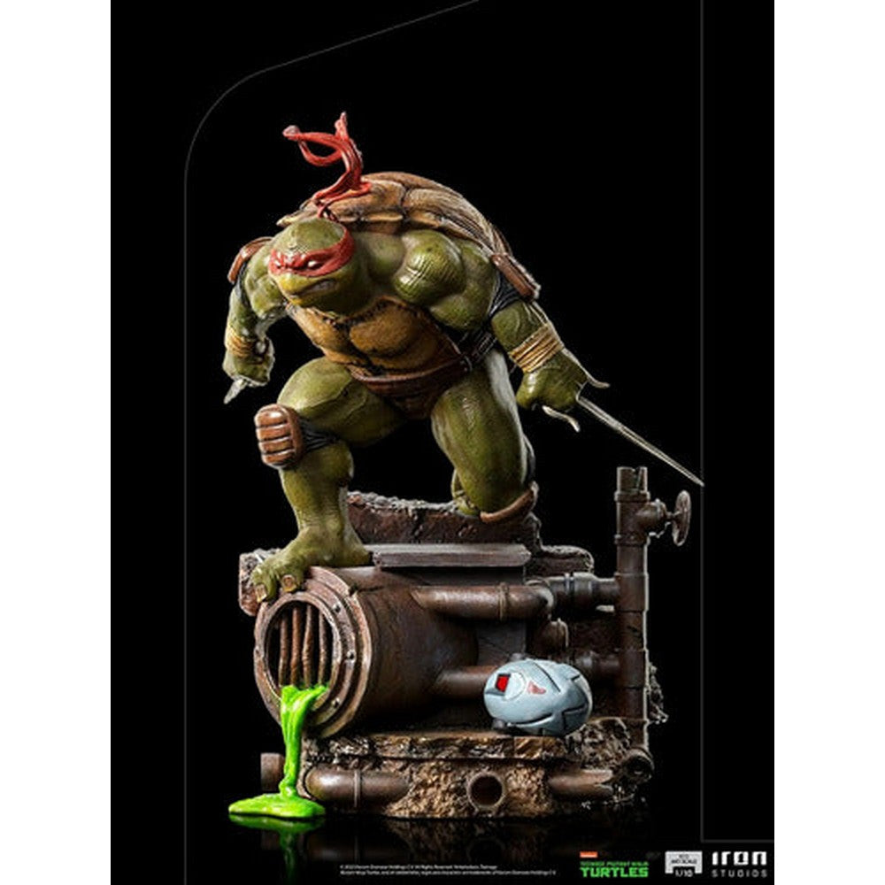 Figura De Acción Raphael De Iron Studios