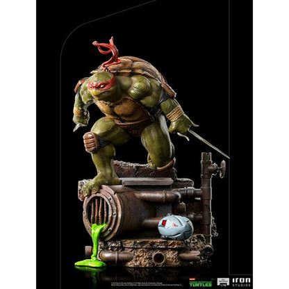 Figura De Acción Raphael De Iron Studios