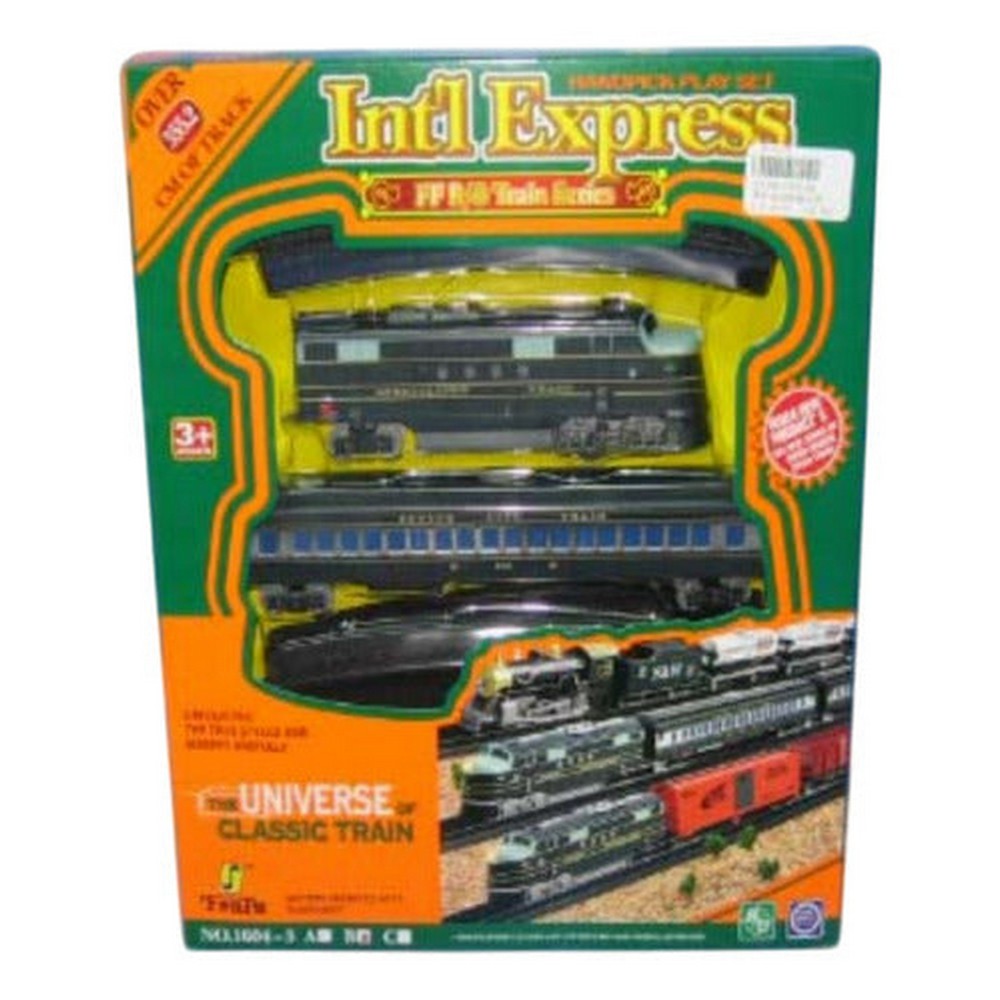 Pista De Tren Classic Train 271384 Shine