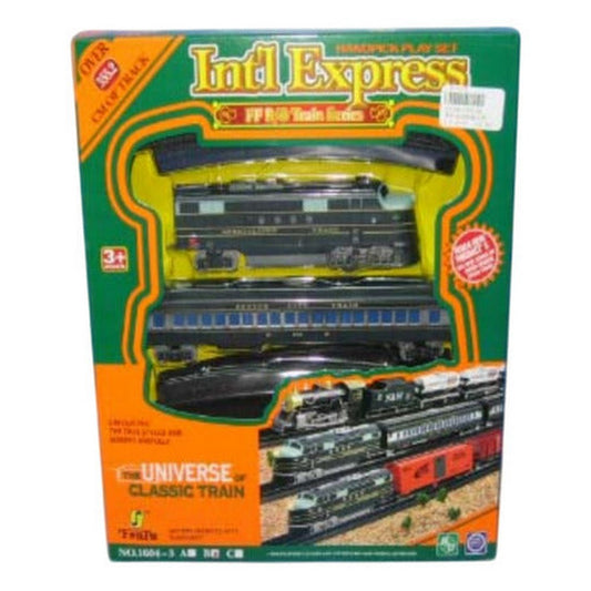 Pista De Tren Classic Train 271384 Shine