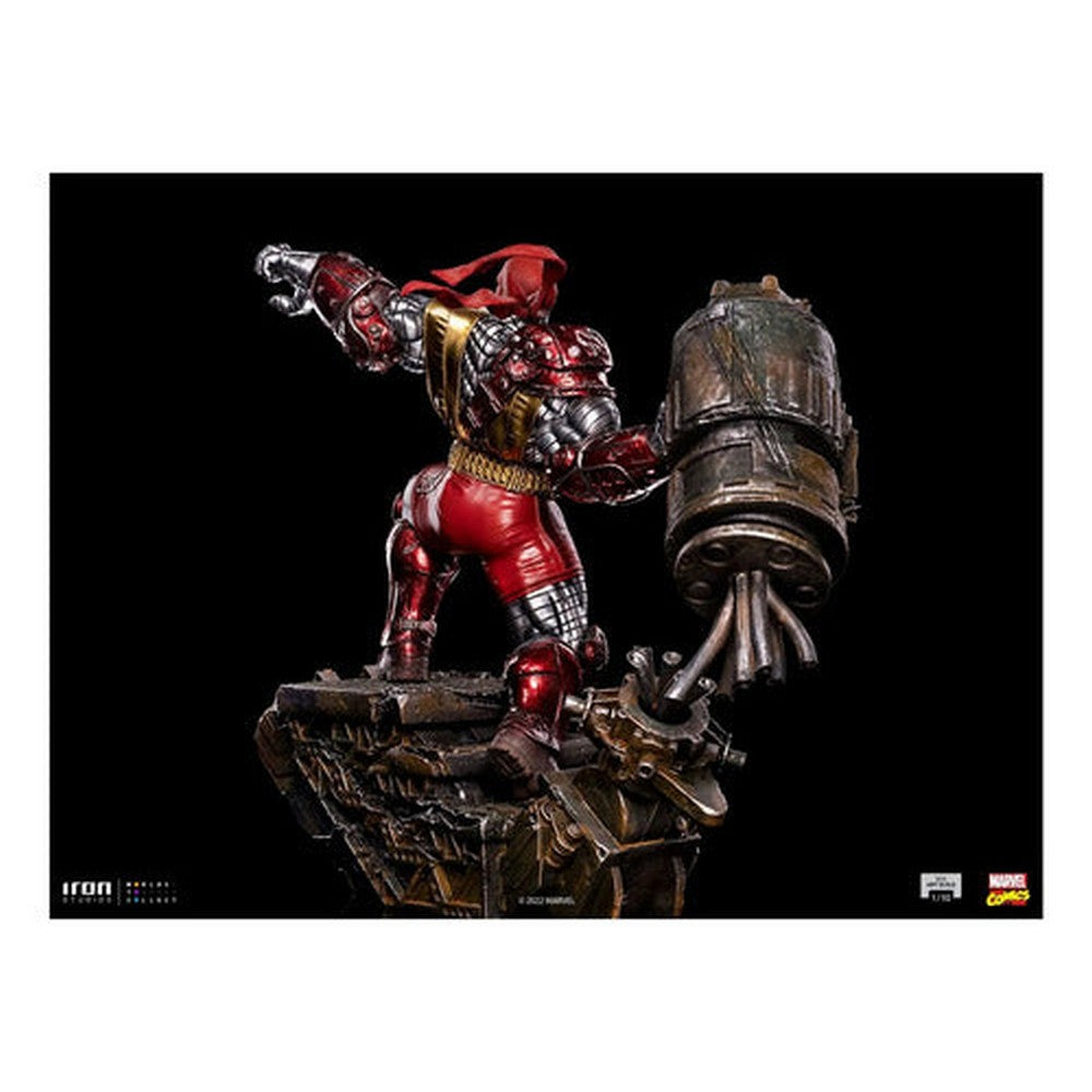 Figura Escala 1/10 Colossus X-men Aoa Art 66722 Iron Studios