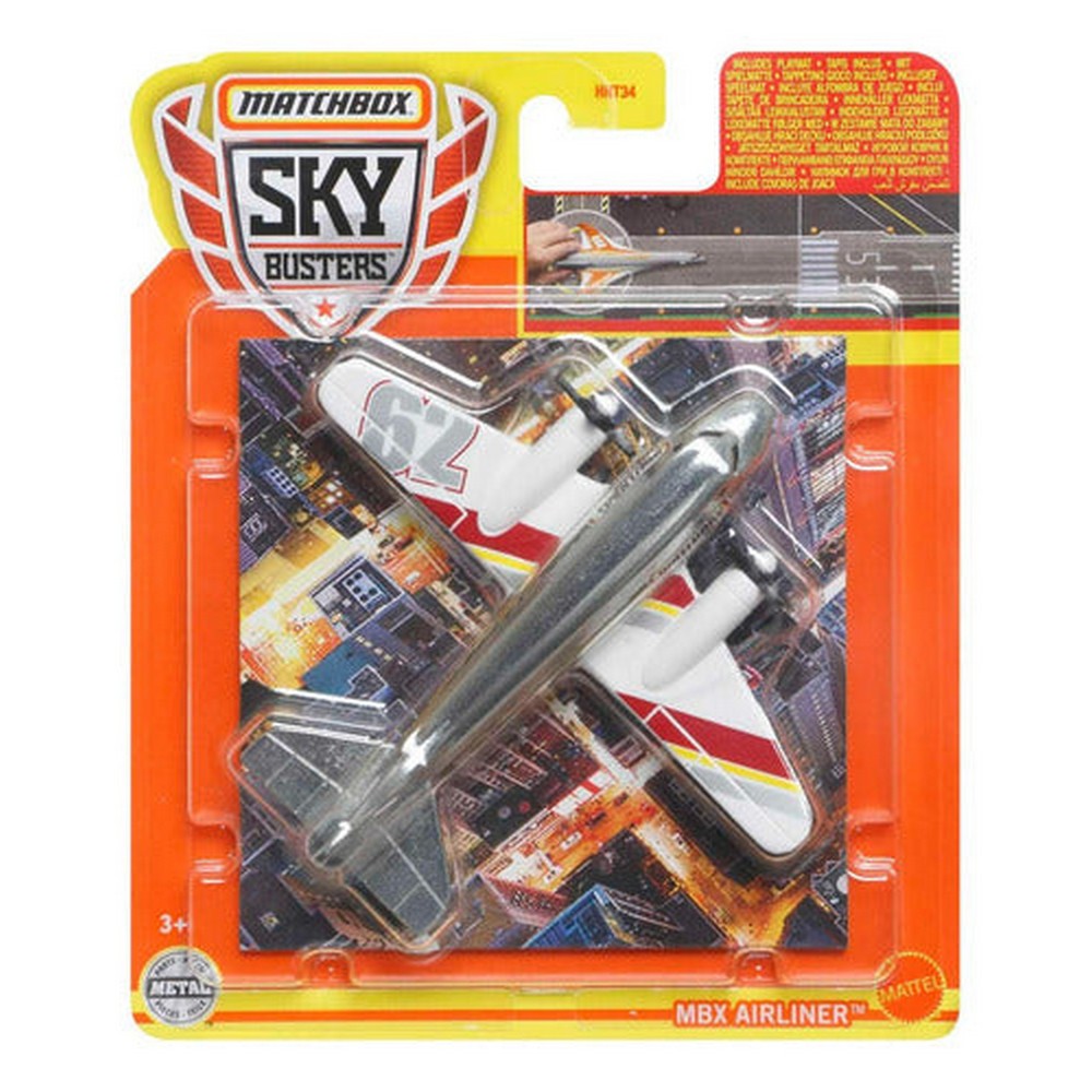 Matchbox Sky Busters Avión Surtido Hht34