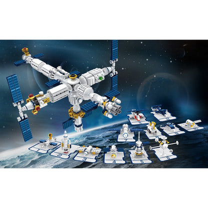 Panlos Brick Bloques Estacion Espacial 573 Pzc 2287989