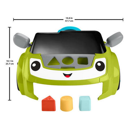 Fisher Price Volante Actividades Interactivas Hyp34 Mattel