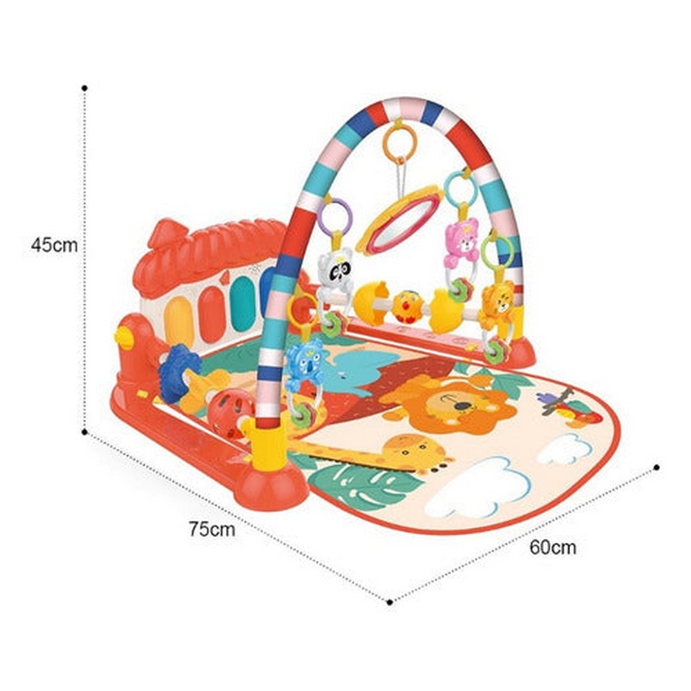 Gimnasio Bebe Musical Animalitos De La Selva 1885214 Huanger