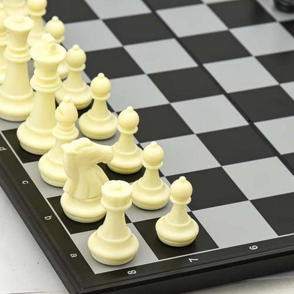 Juego De Ajedrez Magnetico 40x401901236 Shine