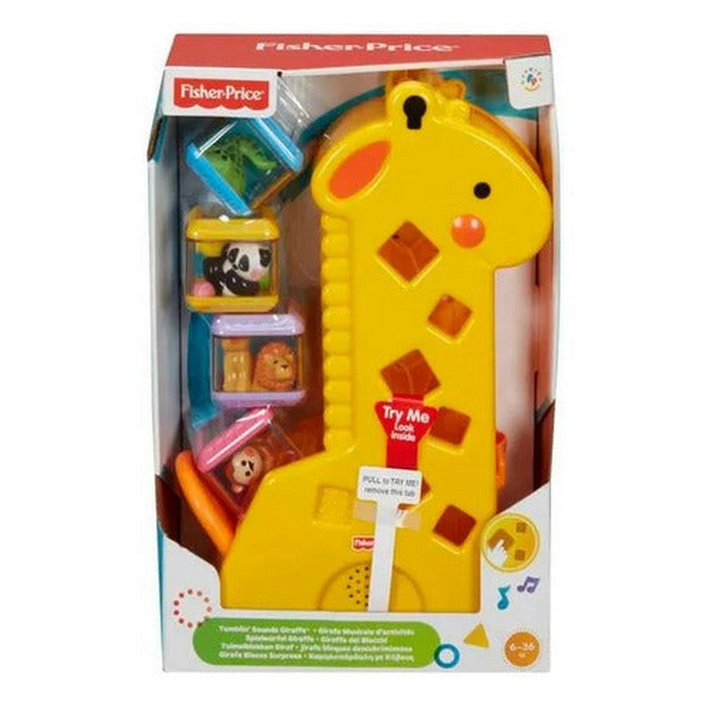 Fisher Price Peekablocks Jirafa B4253