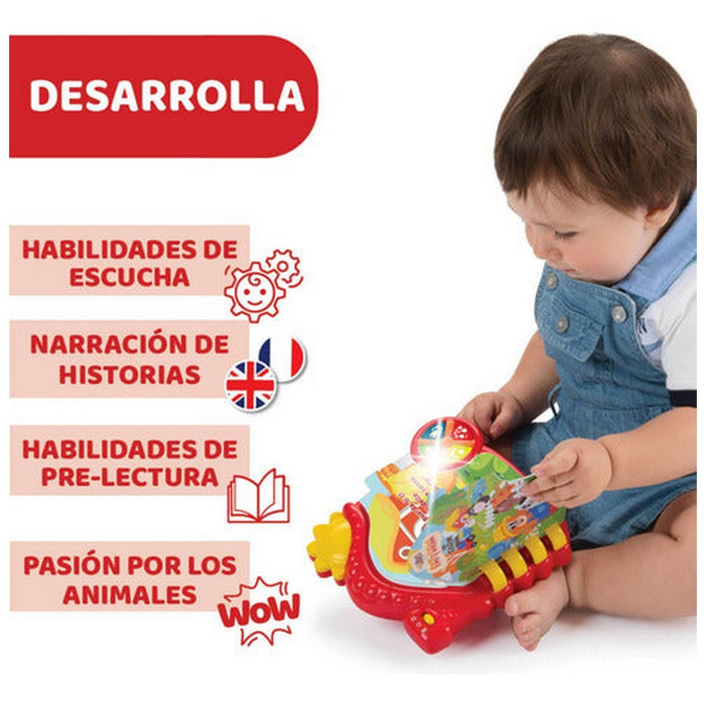 Chicco Libro De La Granja Interactivo Y Bilingüe 10514000040