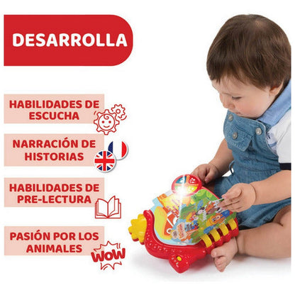 Chicco Libro De La Granja Interactivo Y Bilingüe 10514000040