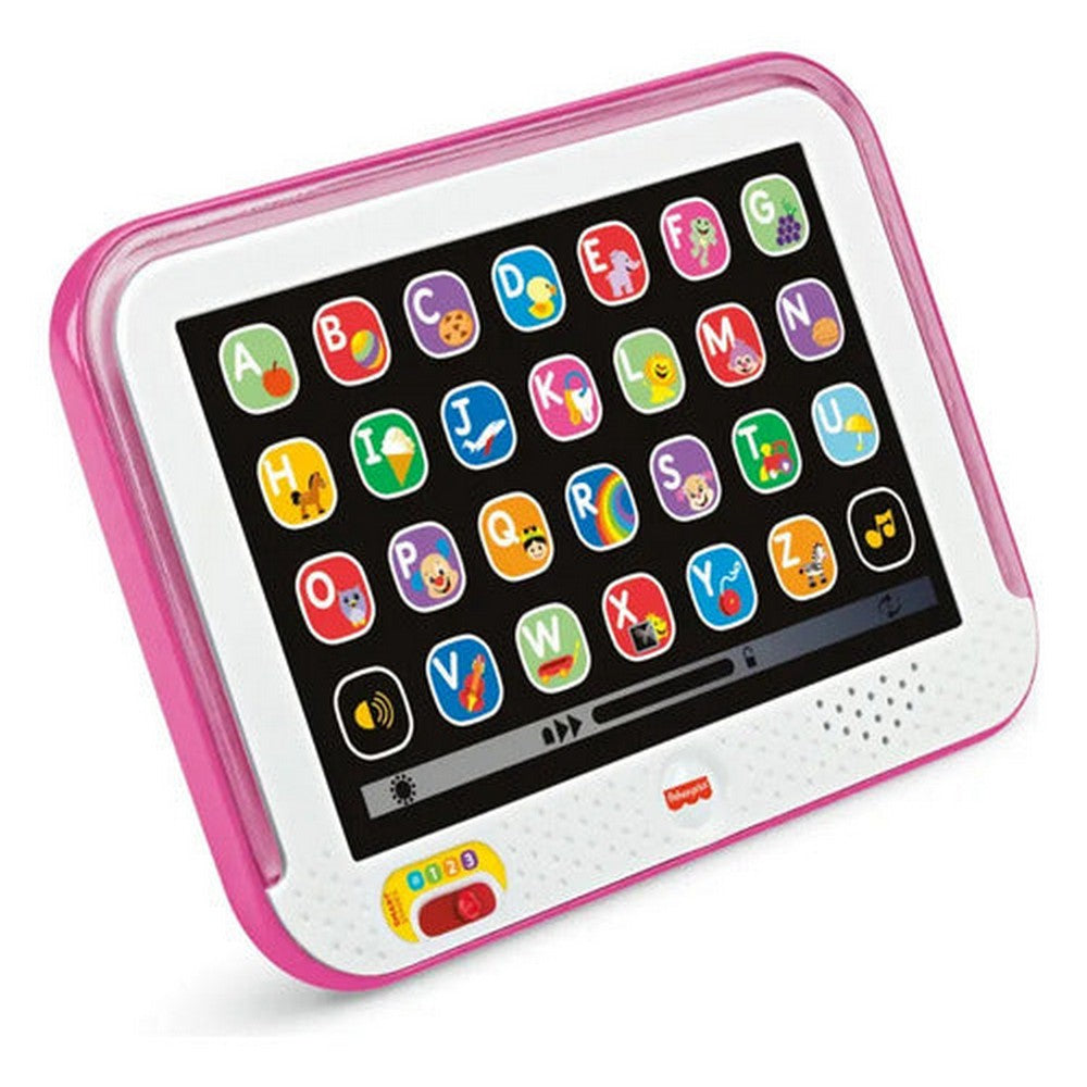 Fisher Price Rie Y Aprende Tablet Hxb81 Mattel