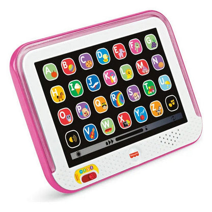 Fisher Price Rie Y Aprende Tablet Hxb81 Mattel