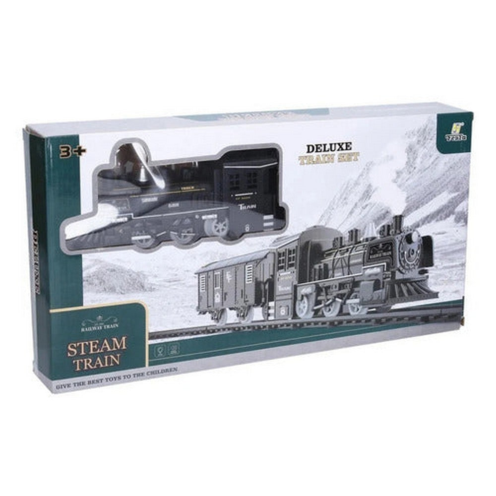 Pista De Tren Con Luz Sonido Y Humo 2067708 Shine