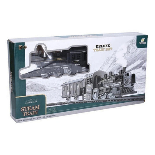 Pista De Tren Con Luz Sonido Y Humo 2067708 Shine