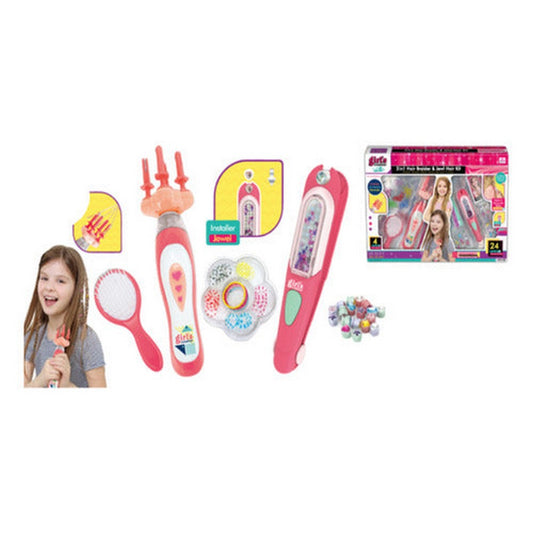 Set De Belleza Trenzador 2 En 1 2215410