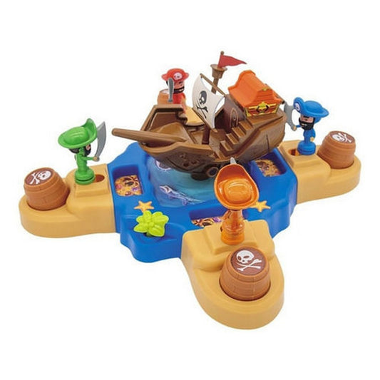 Juego De Mesa Piratas A Bordo 30127