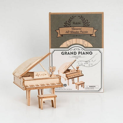 Robotime Puzzle 3d Piano Tg402 Rolife