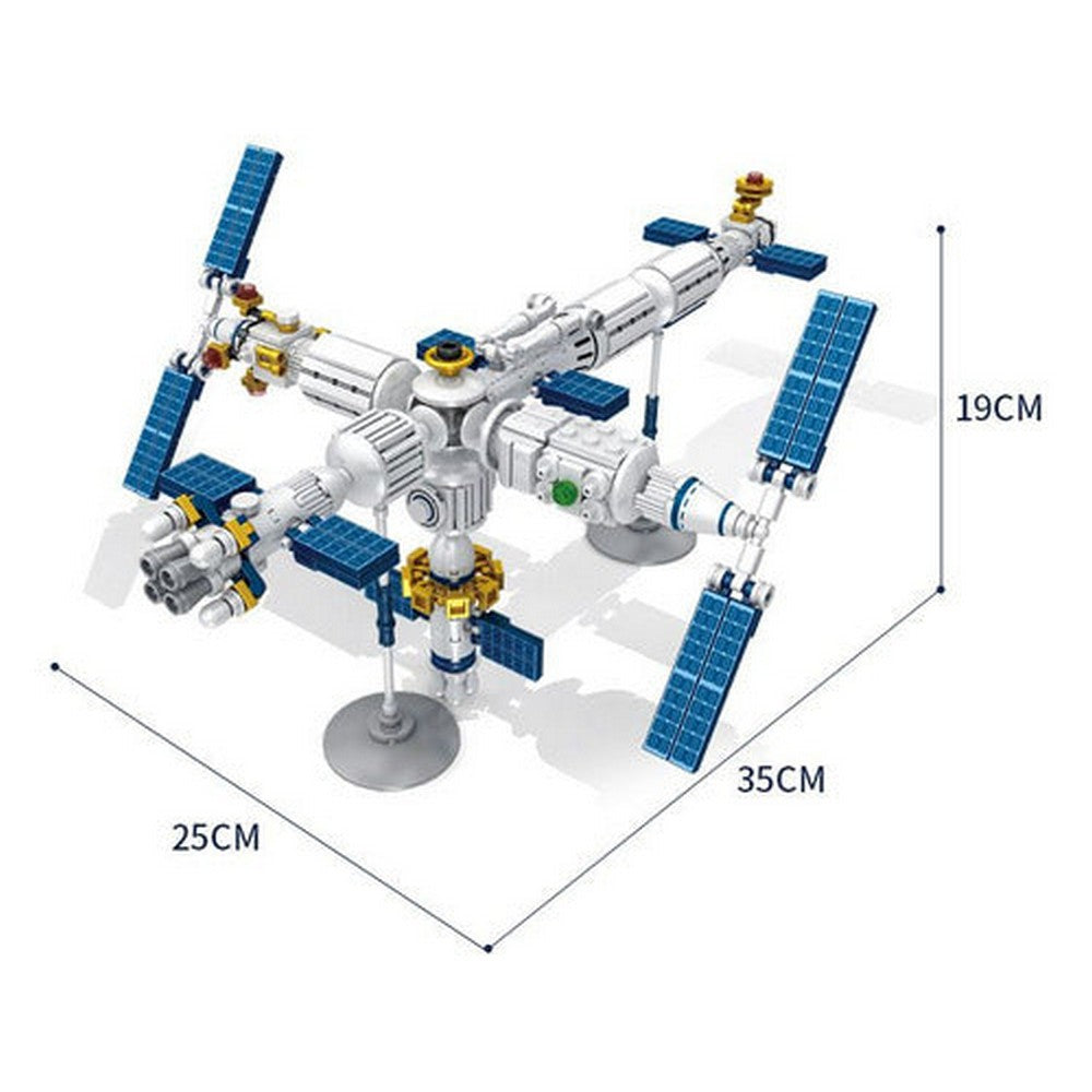 Panlos Brick Bloques Estacion Espacial 573 Pzc 2287989