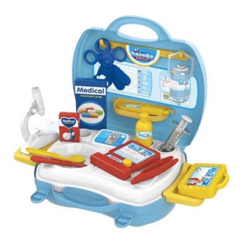 Set Valija Doctor 22pzs Celeste Shine 1997947