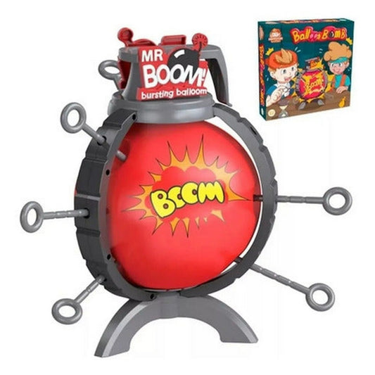 Juego De Mesa Boom Balloon Baloon Bomb 1757435