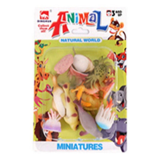 Animal World Set De Animales Marinos Miniatura 2156126
