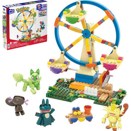 Mega Pokemon Ferris Wheel Fun Hxf80 Mattel