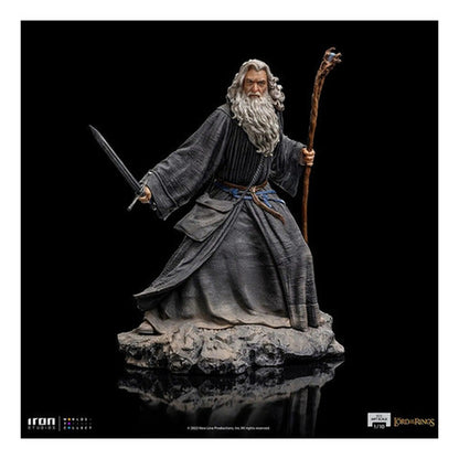 Figura Escala 1/10 Gandalf 70222 Lotr Iron Studios