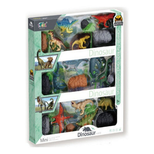 Dinosaur World Set De Dinosaurios Con Accesorios 2308524