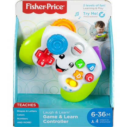 Fisher Price Rie Y Aprende Control Hxc28 Mattel