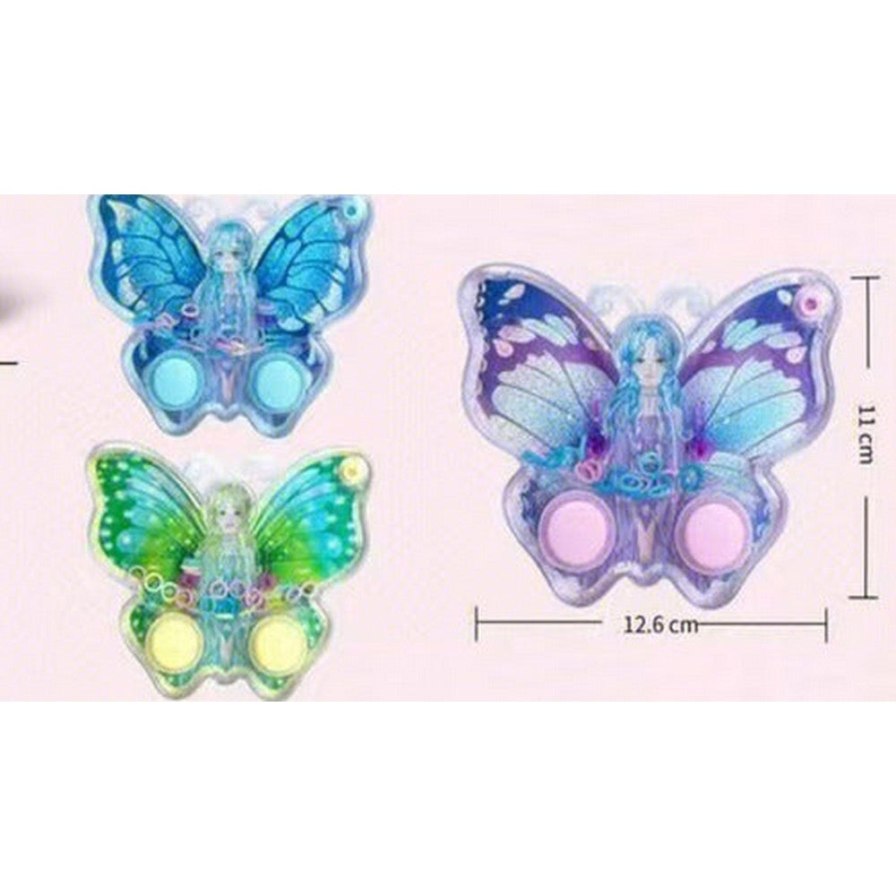 Juego De Agua Mariposa 398e-h1 Shine