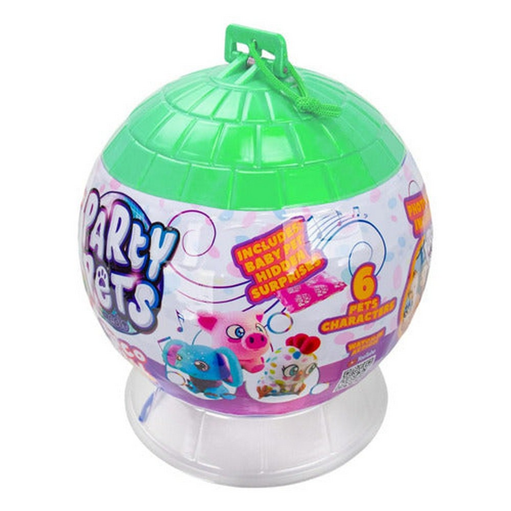 Party Pets Disco Ball Surprise Baby Dino Rex Ppdbs001