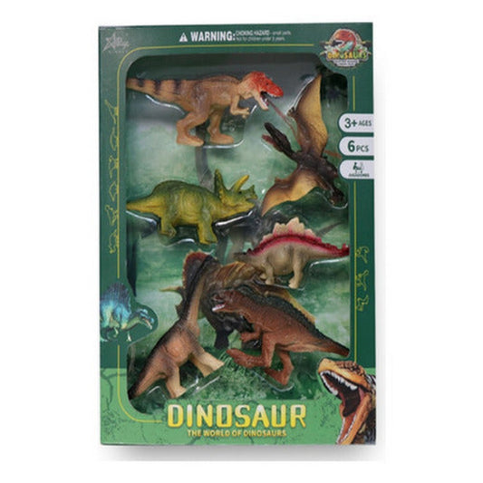 Dinosaur World Set X6 Dinosaurios 2136756