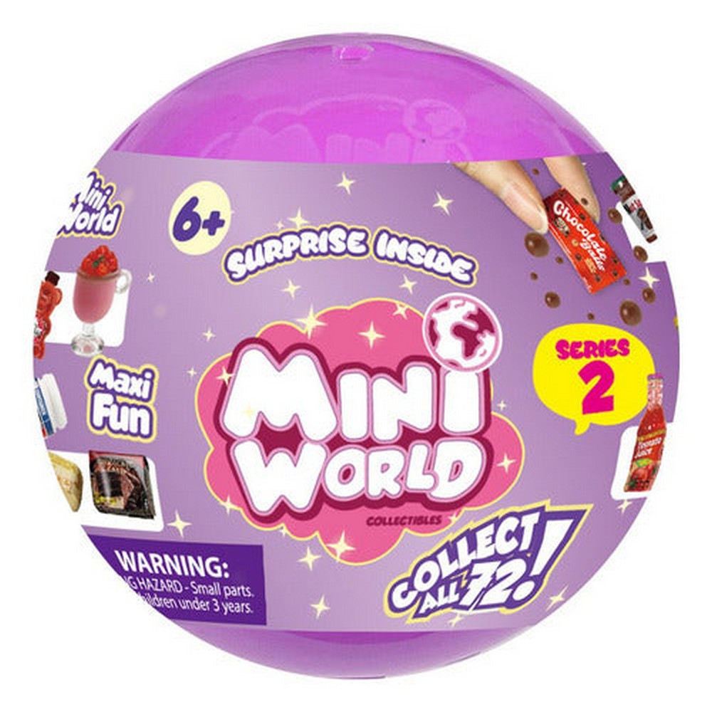 Mini World Serie 2 Mini Figura Sorpresa Comida 2309001