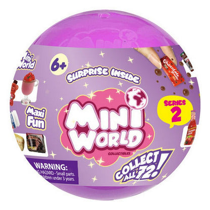 Mini World Serie 2 Mini Figura Sorpresa Comida 2309001
