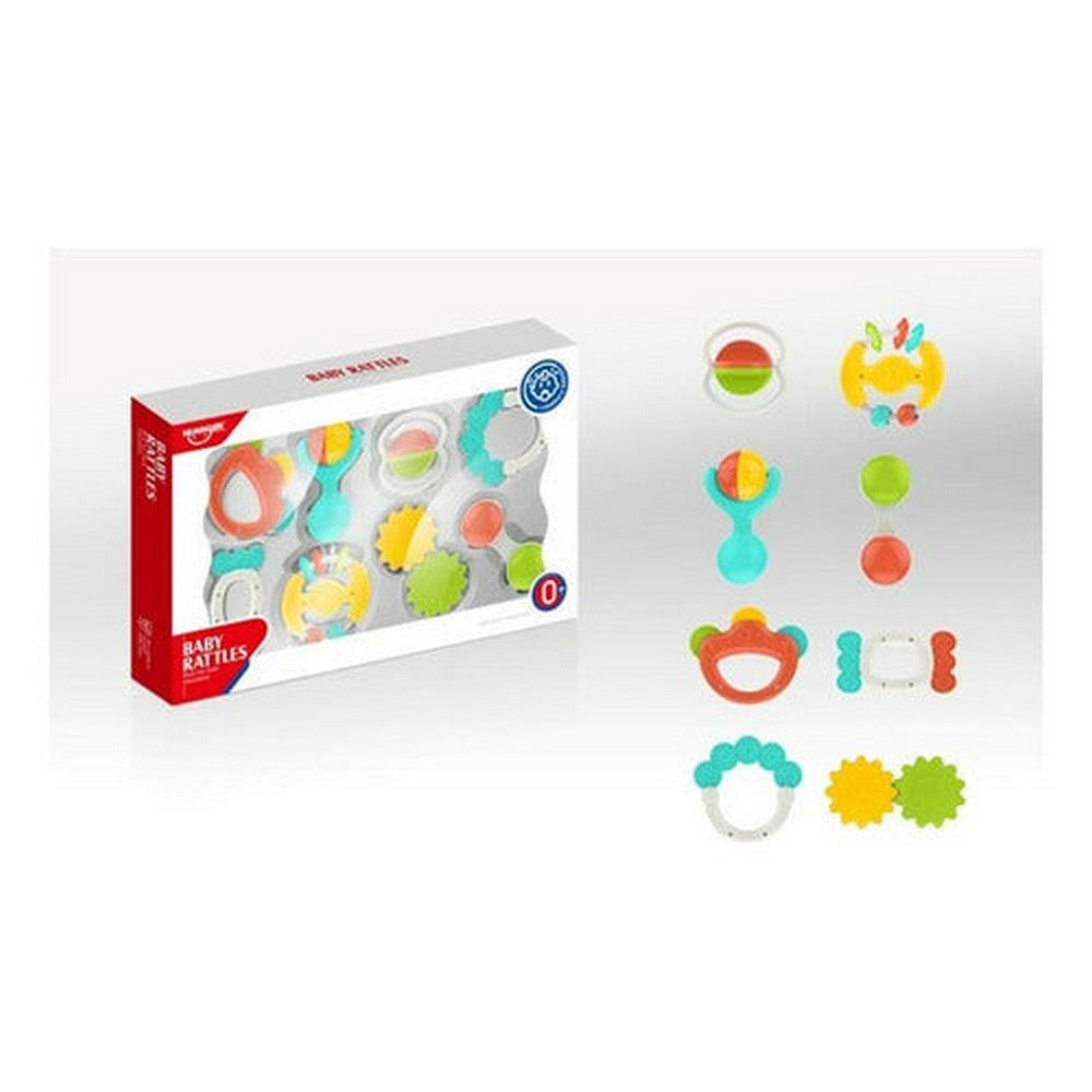 Set De Regalo Sonajeros Y Mordillos 8 Piezas 1862385 Huanger