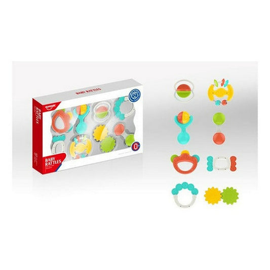 Set De Regalo Sonajeros Y Mordillos 8 Piezas 1862385 Huanger