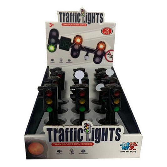 Traffic Lights Semaforo Con Luz Y Sonido 2100971 Shine