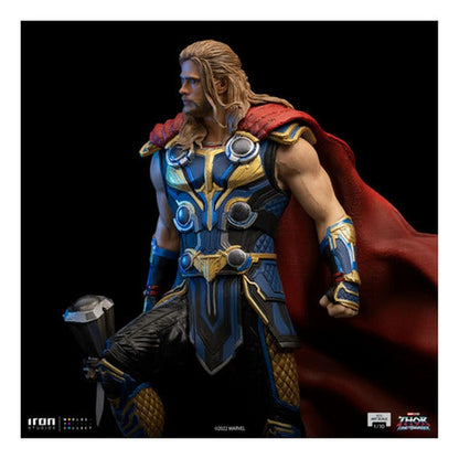 Figura Escala 1/10 Thor Amor Y Trueno Art 69422 Iron Studios
