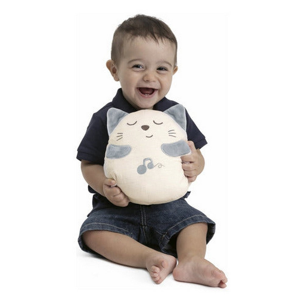 Chicco Muñeco De Gatito Ronroneador 11567 Con Música