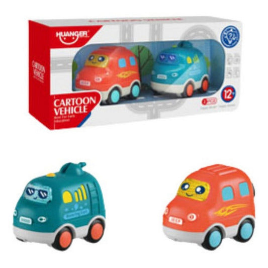 De Autos Con Luz Y Sonido 2072048 Shine Personaje Azul-rojo