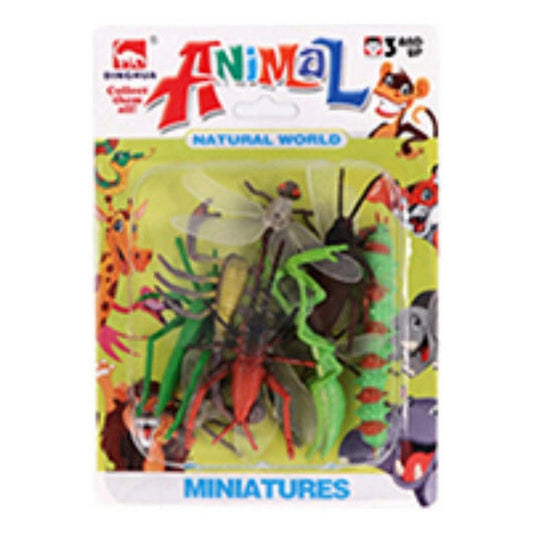 Animal World Set De Insectos Mini 2156133