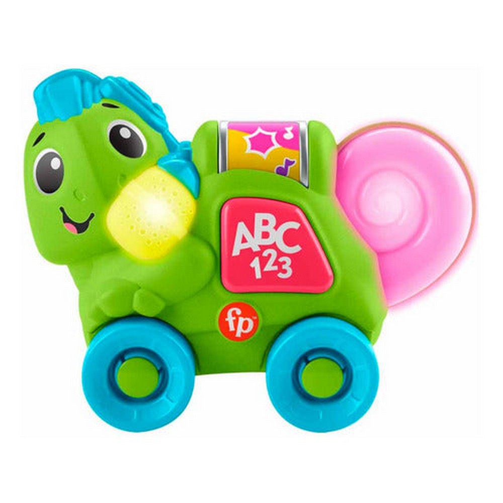 Fisher Price Escuadron Musical Camaleon Hyl18 Mattel