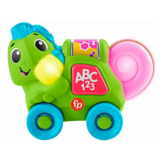 Fisher Price Escuadron Musical Camaleon Hyl18 Mattel