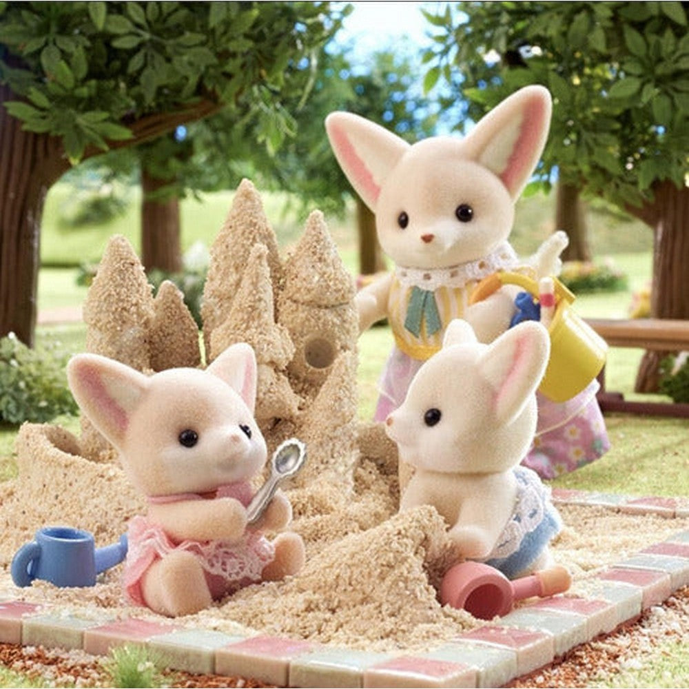 Sylvanian Families Gemelos Zorro Del Desierto 5697
