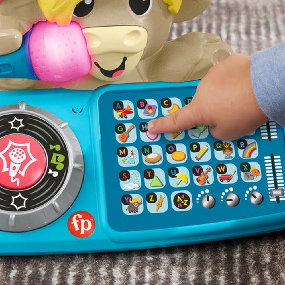 Fisher Price Escuadron Musical Búfalo Hyl15 Mattel