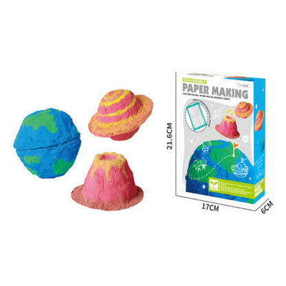 Juego Paper Making 2754569 Para Reciclar Y Jugar