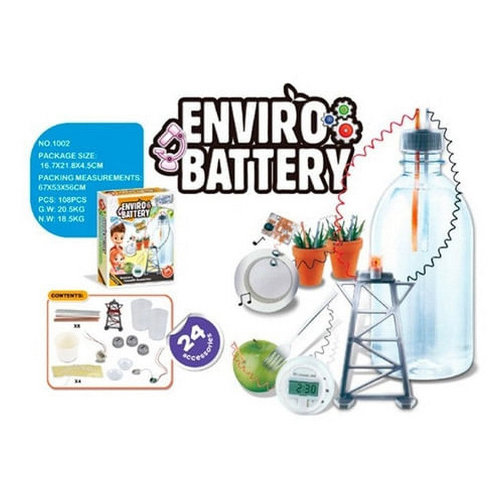 Kit De Experimentos Batería Ambiental 1716392