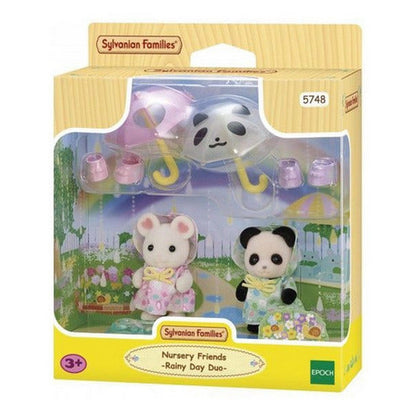 Sylvanian Families Amigos Guardería Día De Lluvia 05748